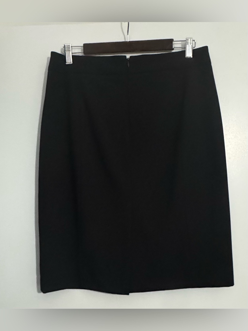 Calvin Klein Black Pencil Skirt Size 10 | Lined Career Office Classic